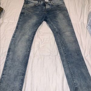 H&M SKINNY JEANS LIGHT WASH